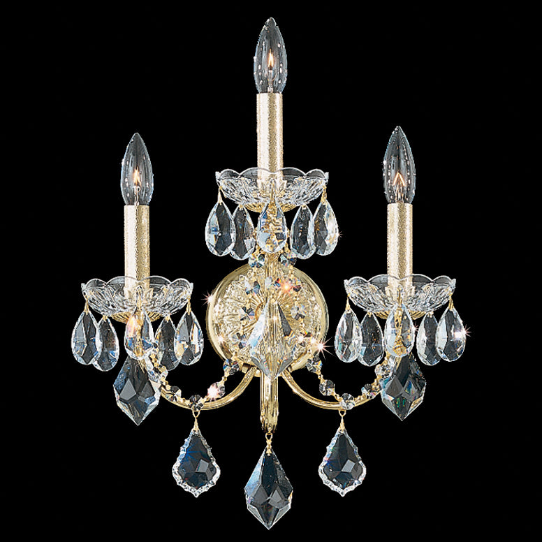 Schonbek - 1703-211 - Three Light Wall Sconce - Century - Aurelia