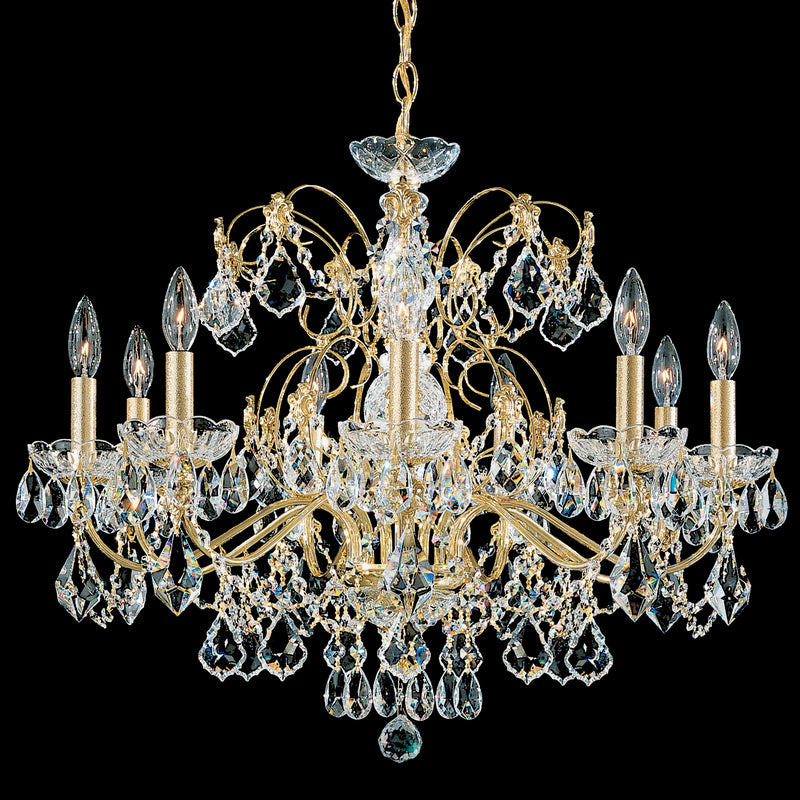 Schonbek - 1709-211 - Nine Light Chandelier - Century - Aurelia