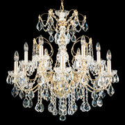 Schonbek - 1712-211 - 12 Light Chandelier - Century - Aurelia