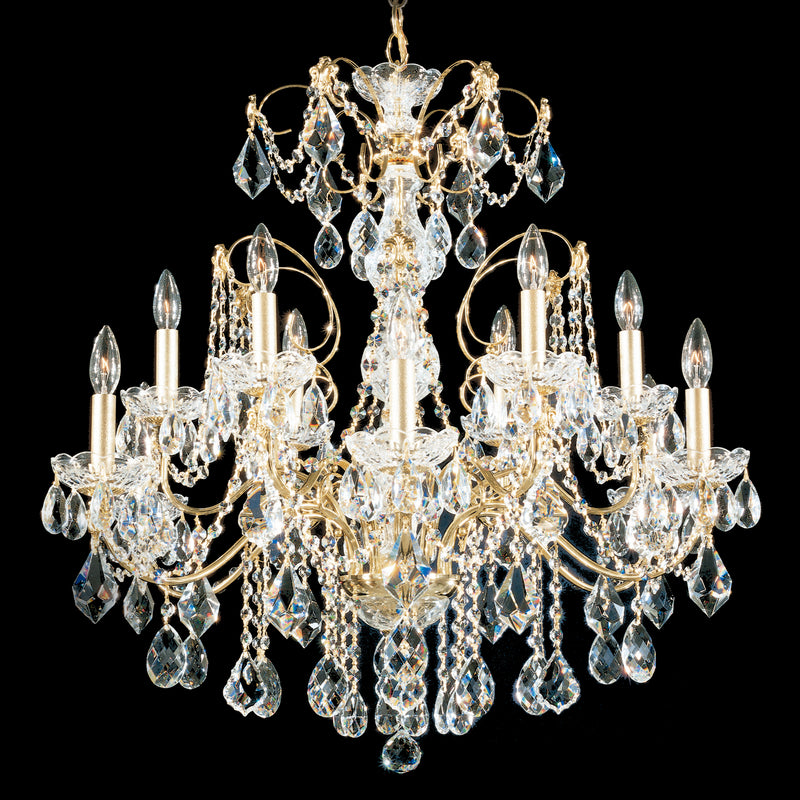 Schonbek - 1712-211 - 12 Light Chandelier - Century - Aurelia