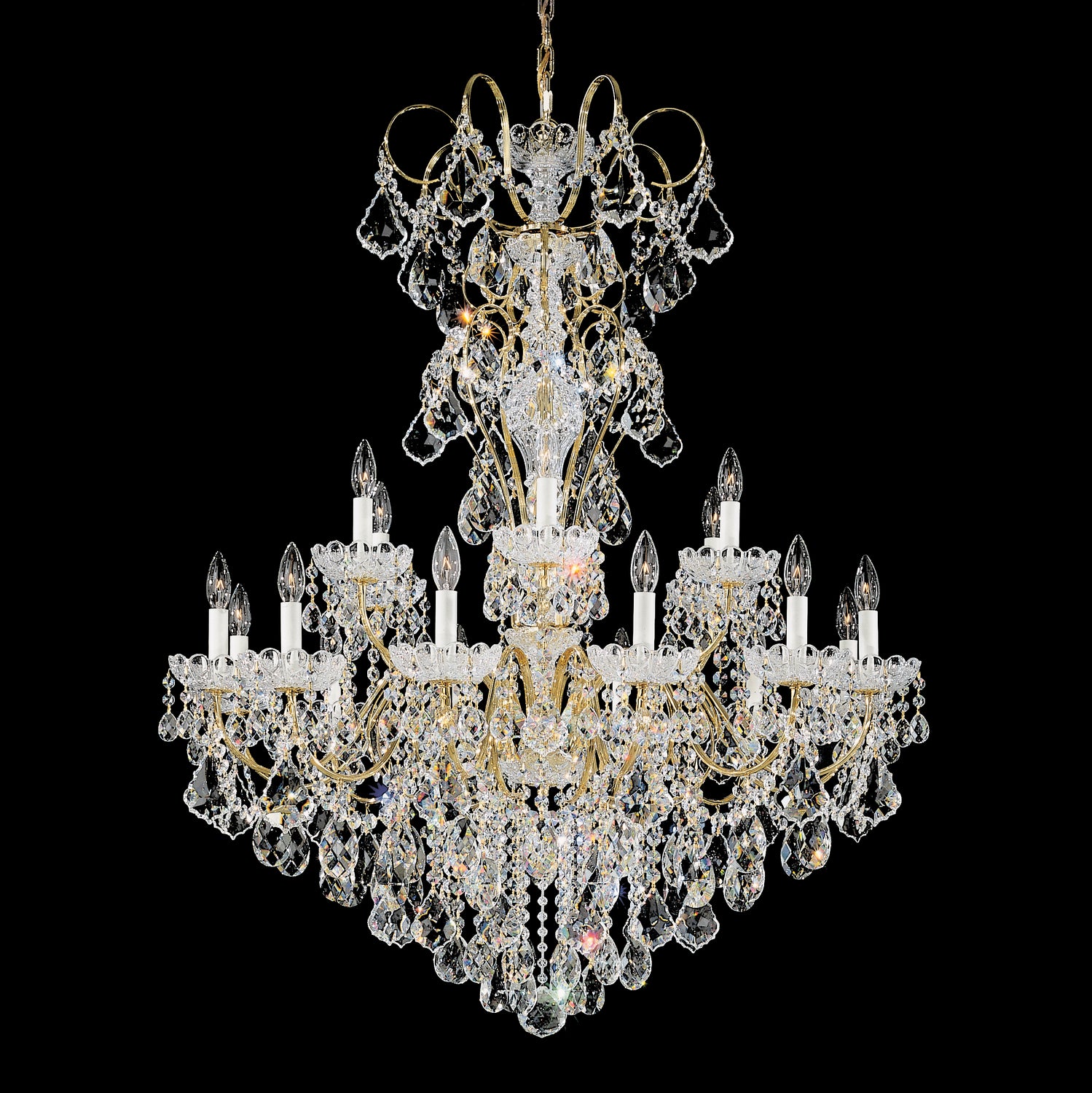 Schonbek - 3660-211H - 18 Light Chandelier - New Orleans - Aurelia