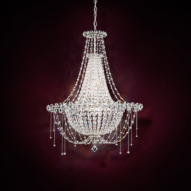 Schonbek - CM8326N-401A - Six Light Chandelier - Chrysalita - Stainless Steel