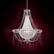 Schonbek - CM8334N-401A - Eight Light Chandelier - Chrysalita - Stainless Steel