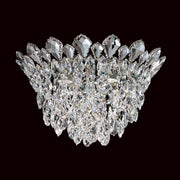 Schonbek - TR1201N-401H - Four Light Flush Mount - Trilliane Strands - Polished Stainless Steel