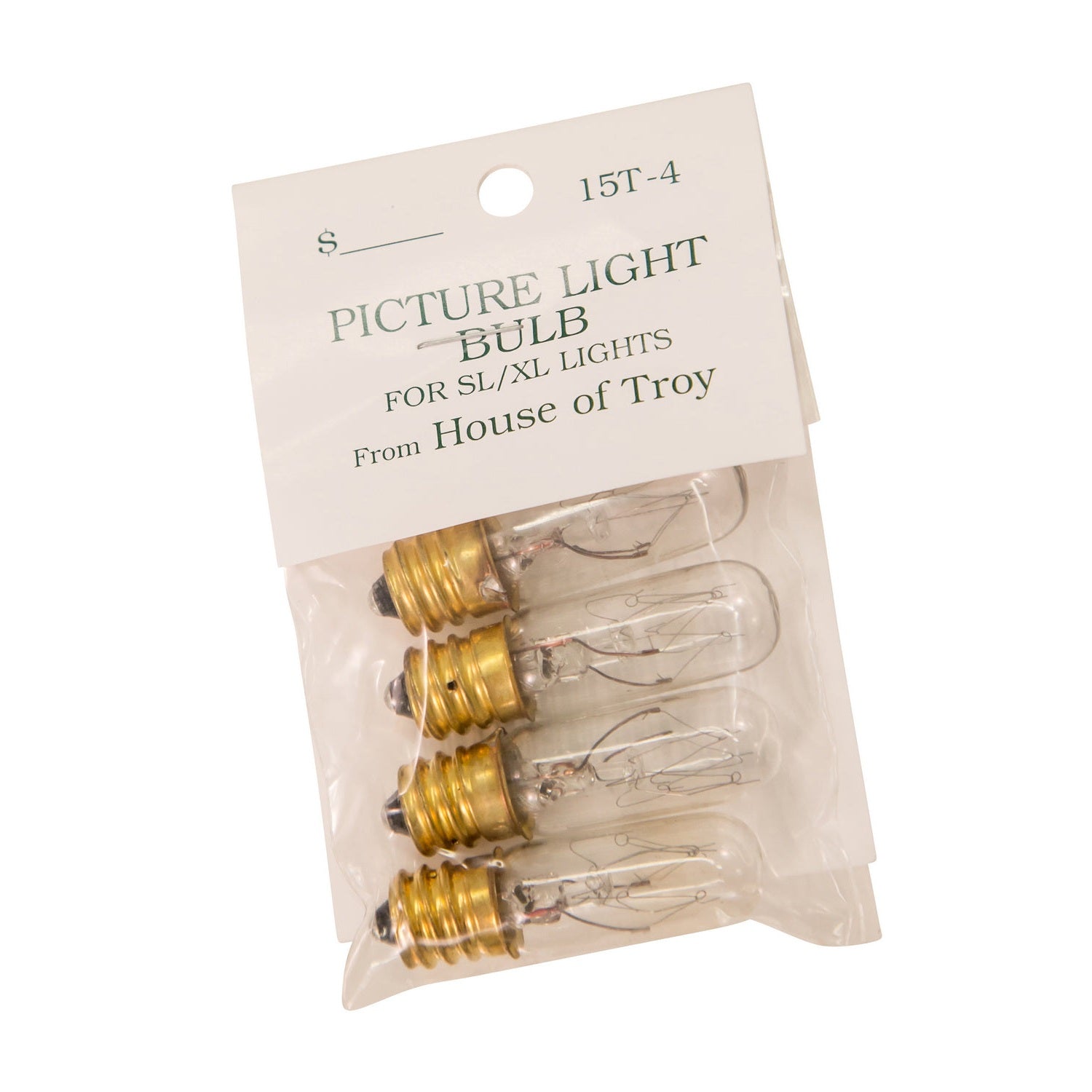 House of Troy - 15T4-BAG - Light Bulb - Accessory
