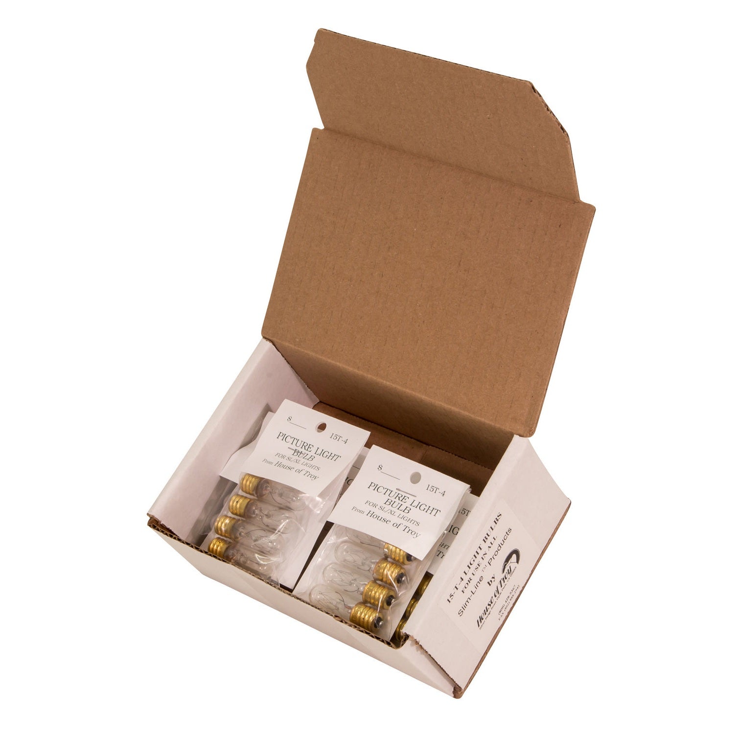 House of Troy - 15T4-BOX - Light Bulb - Accessory