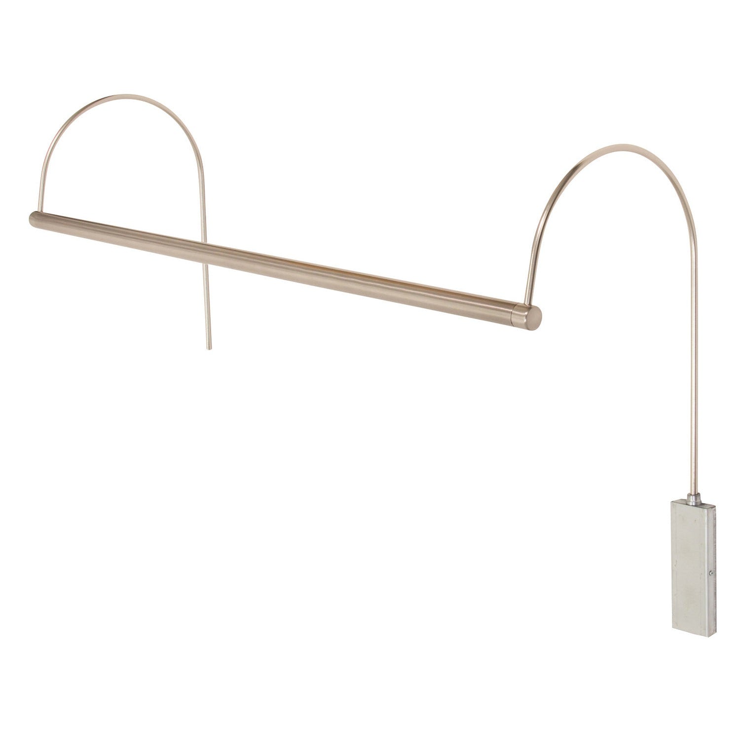 House of Troy - USLEDZ28-52 - LED Picture Light - Ultra Slim-line - Satin Nickel