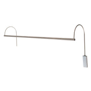 House of Troy - USLEDZ41-52 - LED Picture Light - Ultra Slim-line - Satin Nickel