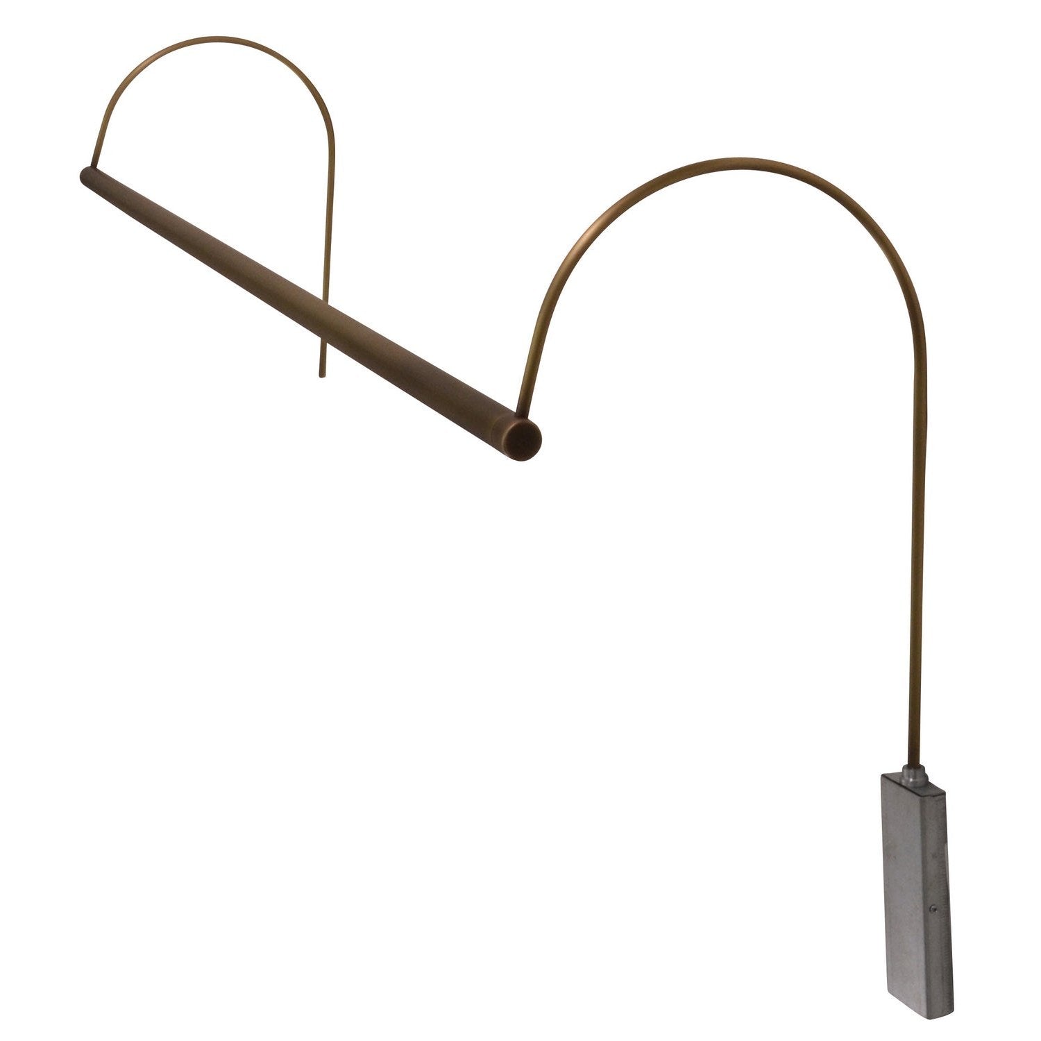 House of Troy - USLEDZ41-71 - LED Picture Light - Ultra Slim-line - Antique Brass