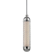 Hudson Valley - 1624-PN - LED Pendant - Hayes - Polished Nickel