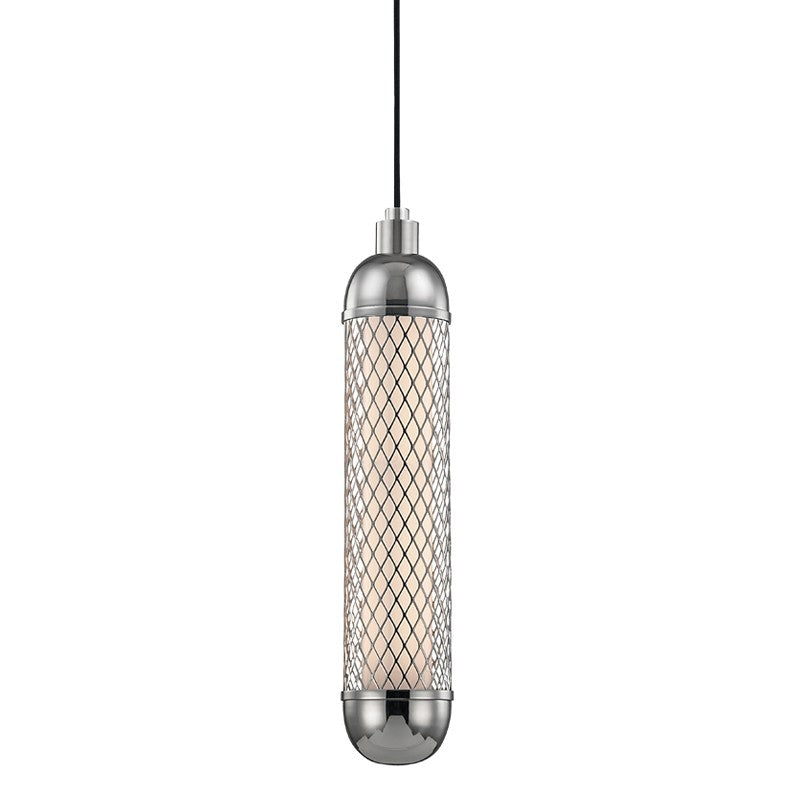 Hudson Valley - 1624-PN - LED Pendant - Hayes - Polished Nickel