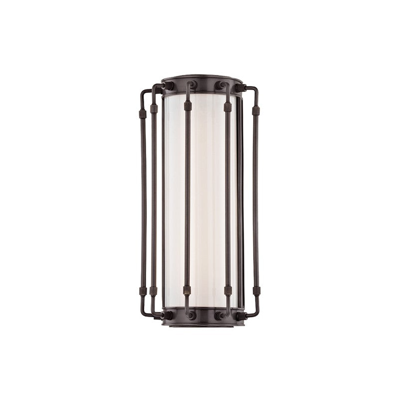 Hudson Valley - 9712-OB - LED Wall Sconce - Hyde Park - Old Bronze