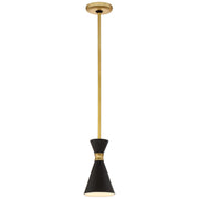 George Kovacs - P1821-248 - One Light Mini Pendant - Conic - Honey Gold