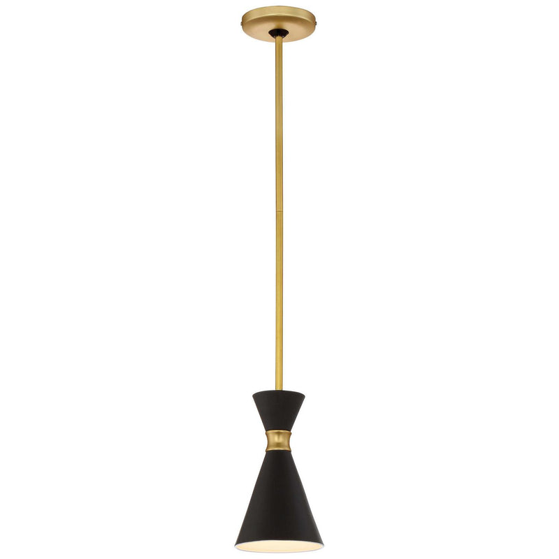 George Kovacs - P1821-248 - One Light Mini Pendant - Conic - Honey Gold