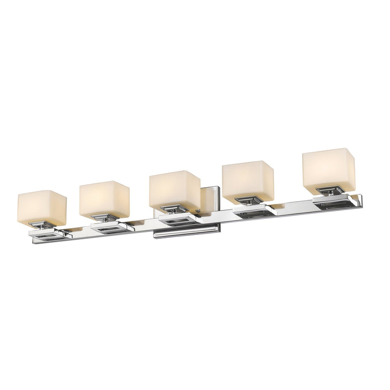 Z-Lite - 1914-5V-CH-LED - LED Vanity - Cuvier - Chrome