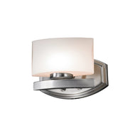 Z-Lite - 3013-1V-LED - LED Wall Sconce - Galati - Brushed Nickel