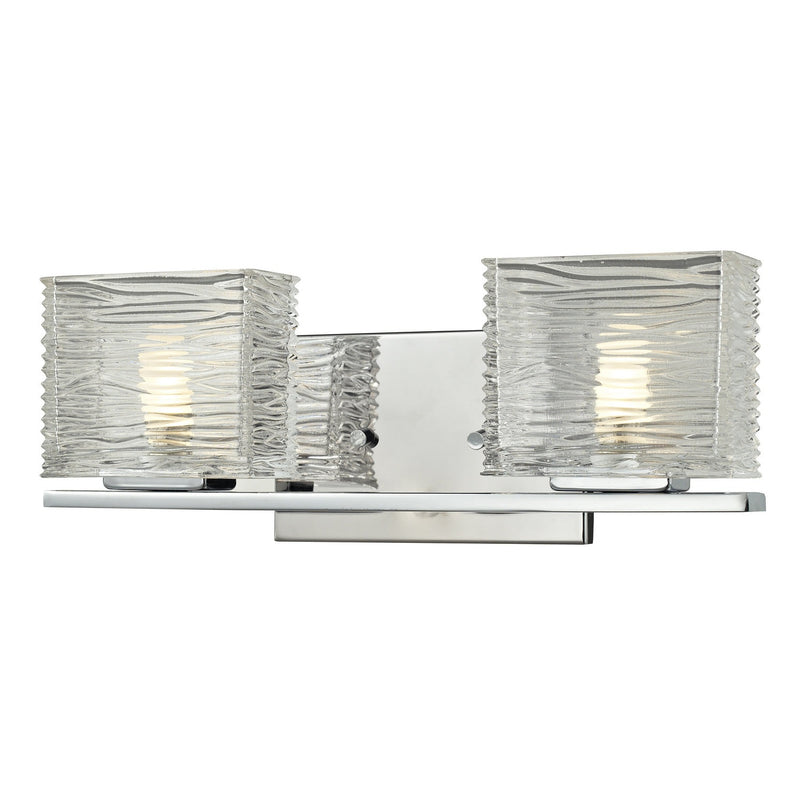 Z-Lite - 3025-2V-LED - LED Vanity - Jaol - Chrome