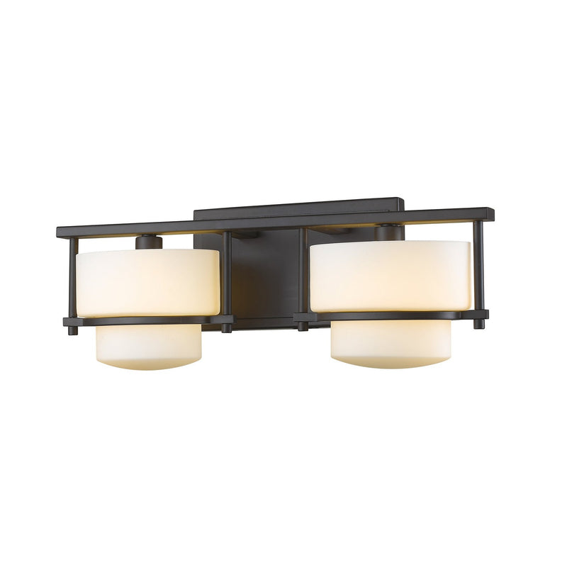 Z-Lite - 3030-2V-BRZ-LED - LED Vanity - Porter - Bronze