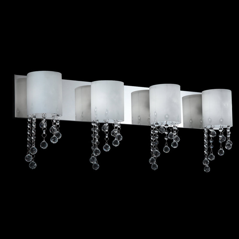 Z-Lite - 871CH-4V-LED - LED Vanity - Jewel - Chrome