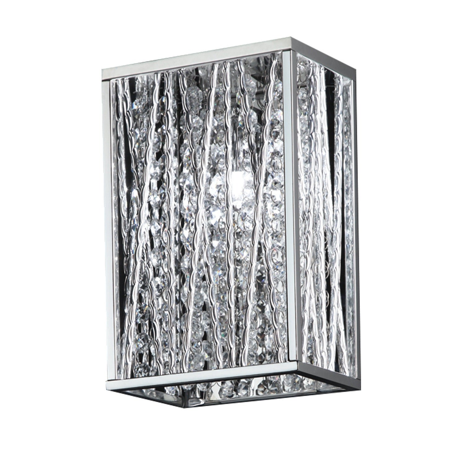 Z-Lite - 872CH-1S-LED - LED Wall Sconce - Terra - Chrome