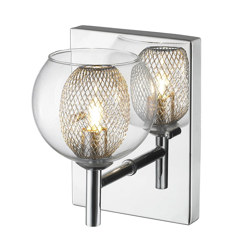 Z-Lite - 905-1SC-LED - LED Wall Sconce - Auge - Chrome