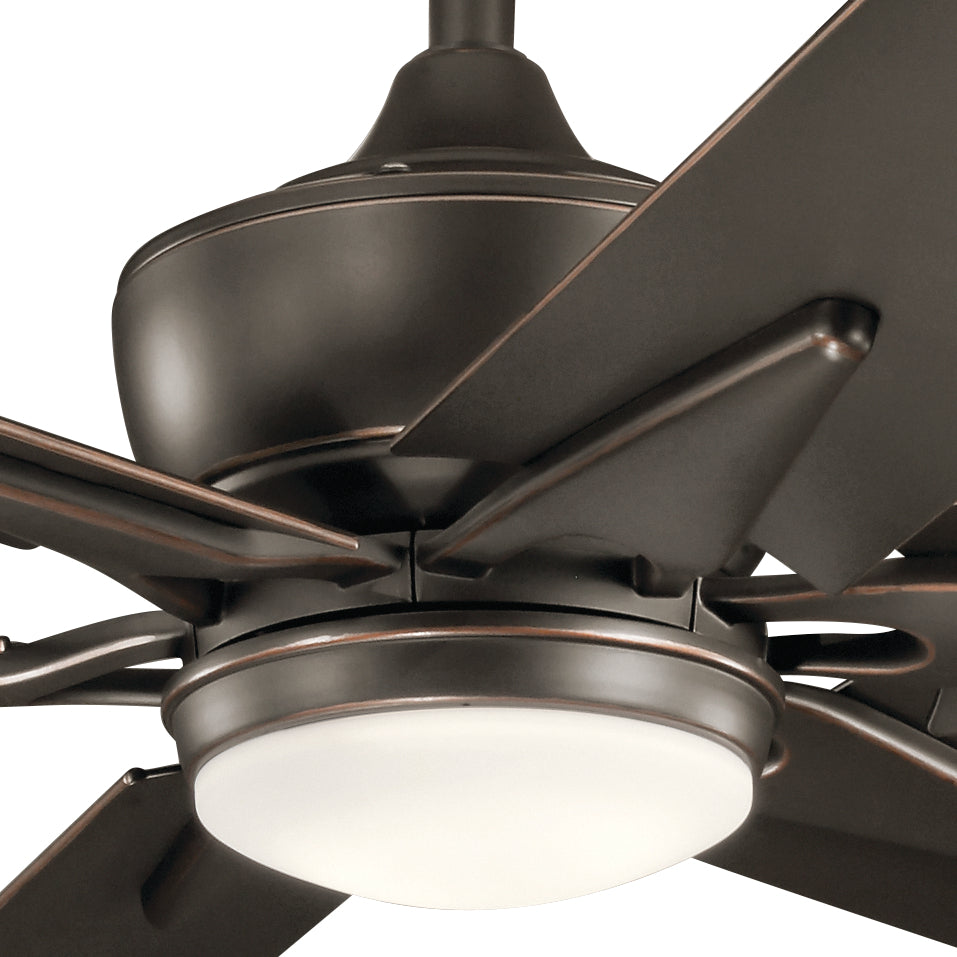 Kichler - 300300OZ - 60"Ceiling Fan - Szeplo Patio - Olde Bronze