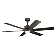 Kichler - 300300OZ - 60"Ceiling Fan - Szeplo Patio - Olde Bronze