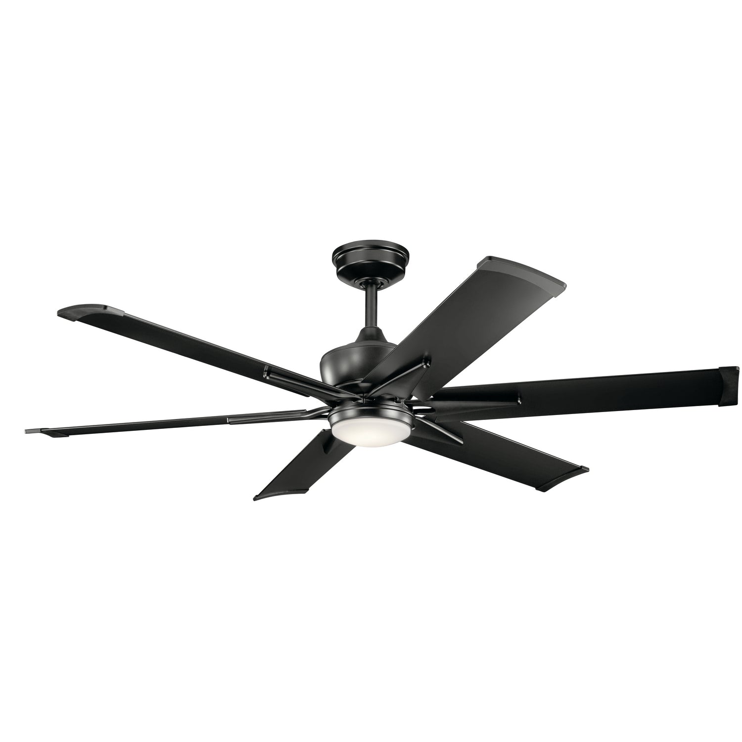 Kichler - 300300SBK - 60"Ceiling Fan - Szeplo Patio - Satin Black