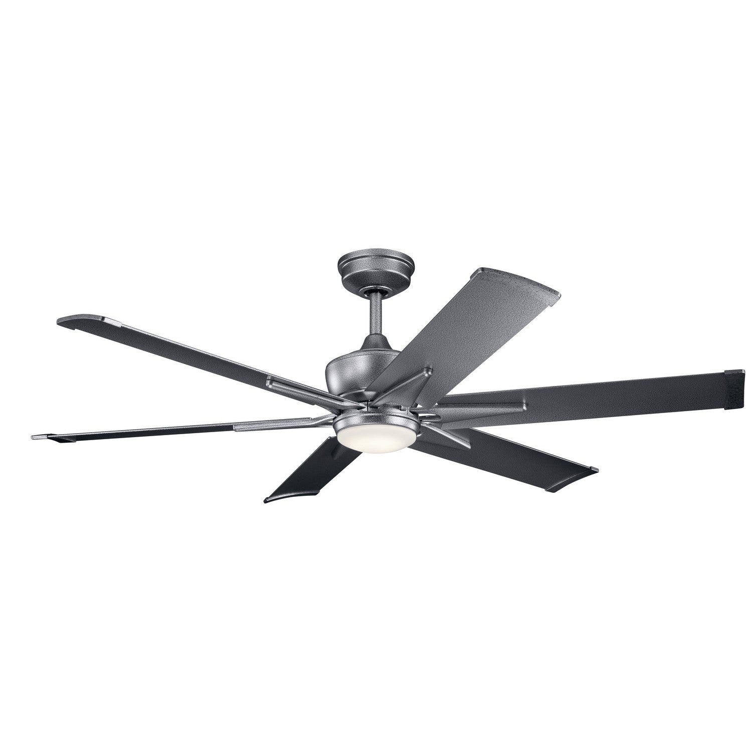 Kichler - 300300WSP - 60"Ceiling Fan - Szeplo Patio - Weathered Steel Powder Coat