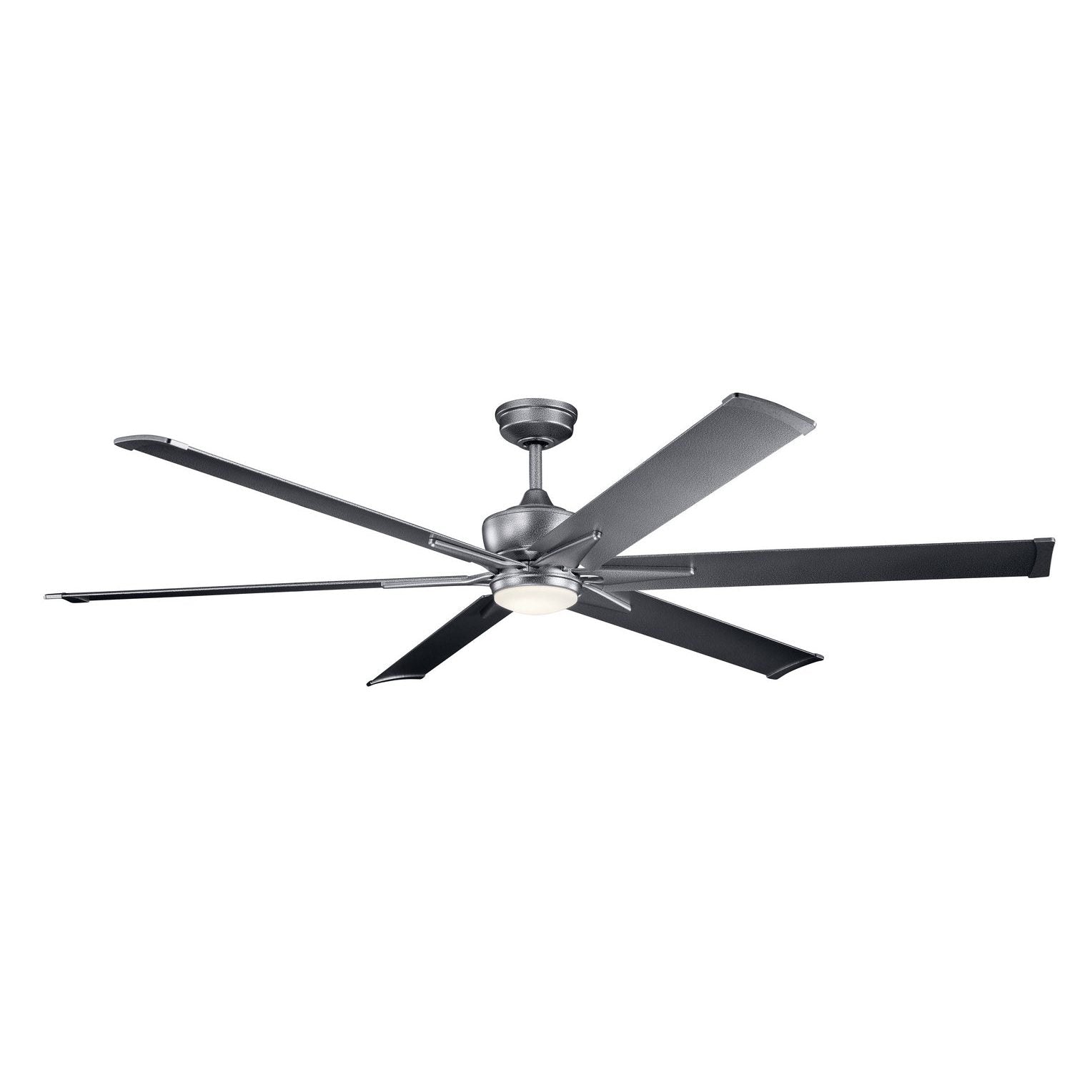 Kichler - 300301WSP - 80"Ceiling Fan - Szeplo Patio - Weathered Steel Powder Coat