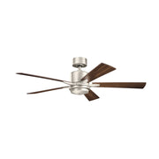 Kichler - 330000NI - 52"Ceiling Fan - Lucian Elite - Brushed Nickel