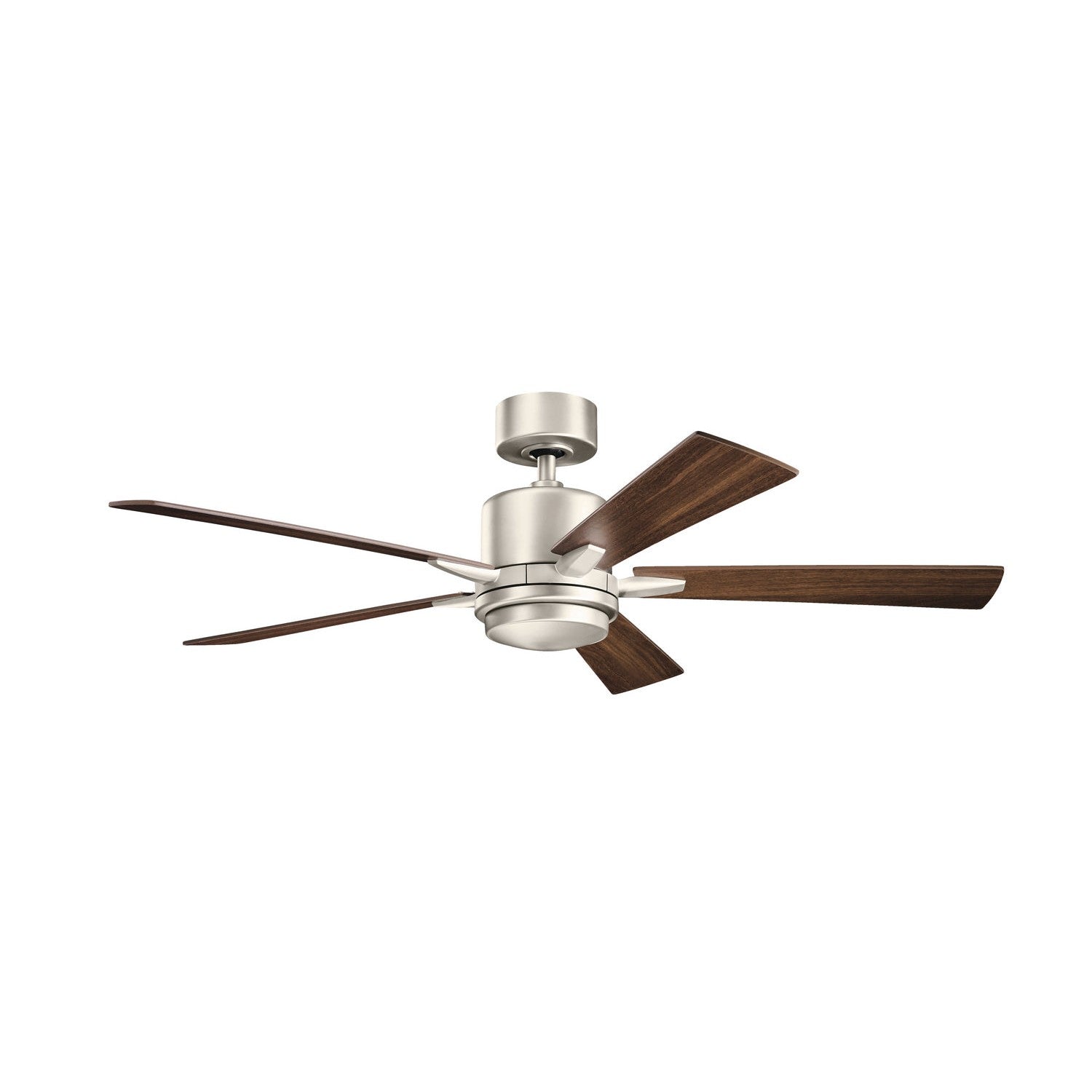 Kichler - 330000NI - 52"Ceiling Fan - Lucian Elite - Brushed Nickel