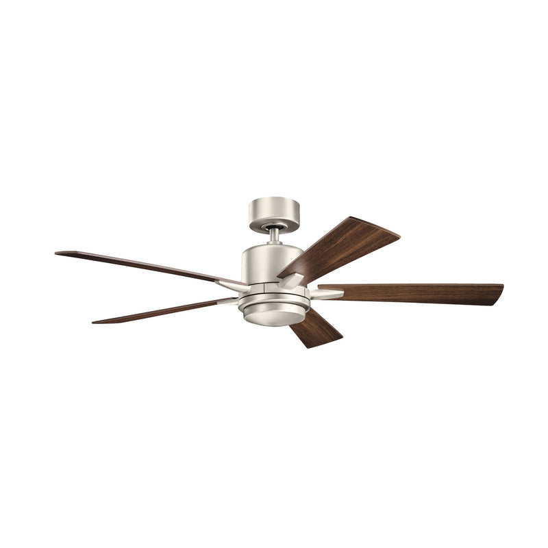 Kichler - 330000NI - 52"Ceiling Fan - Lucian Elite - Brushed Nickel