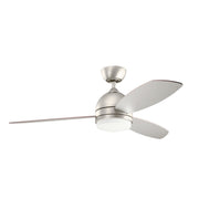Kichler - 330002NI - 52"Ceiling Fan - Vassar - Brushed Nickel