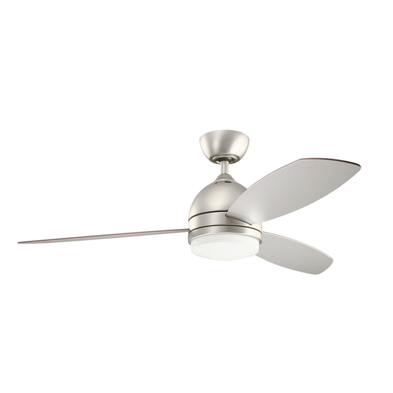 Kichler - 330002NI - 52"Ceiling Fan - Vassar - Brushed Nickel
