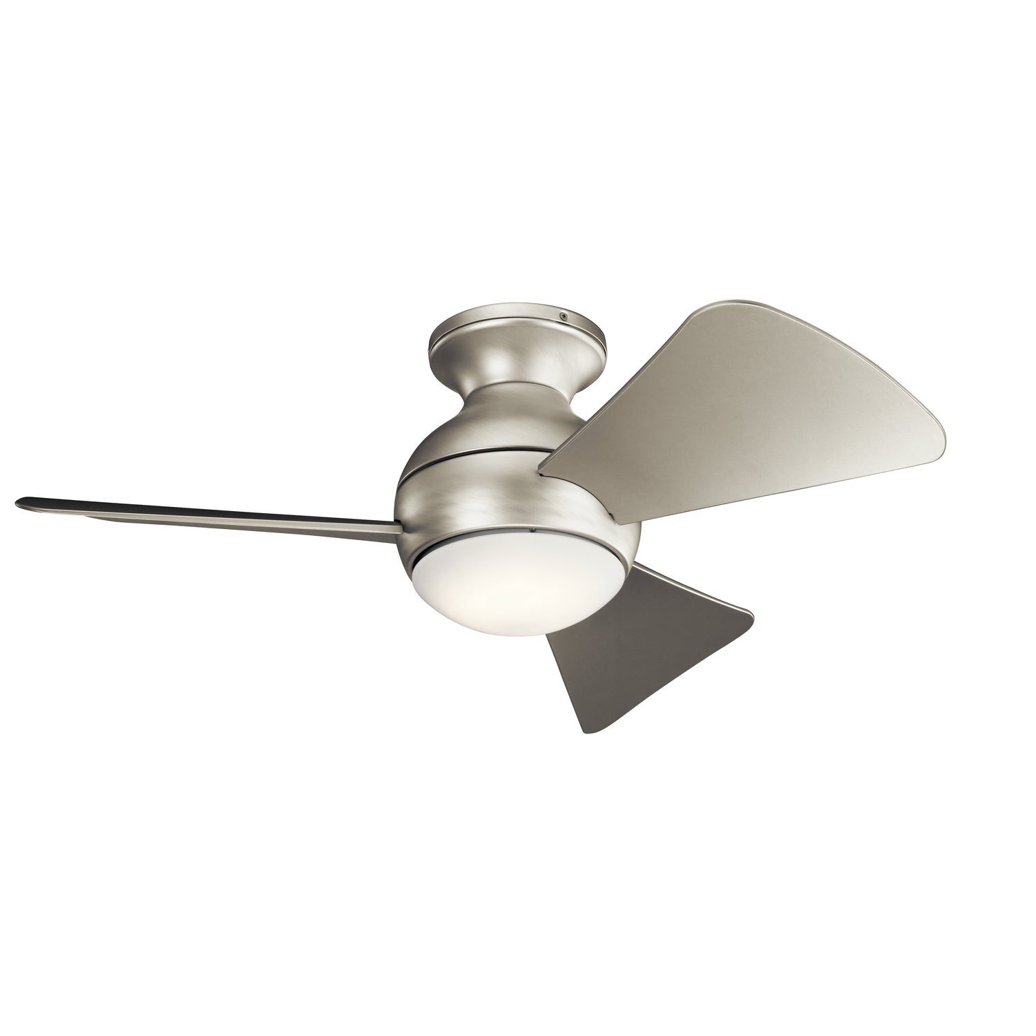 Kichler - 330150NI - 34"Ceiling Fan - Sola - Brushed Nickel