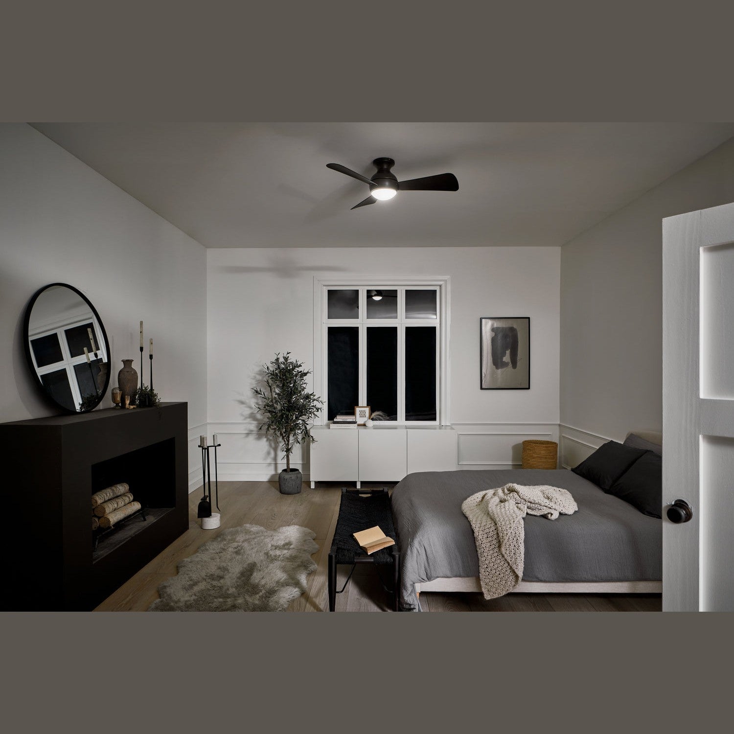Kichler - 330150OZ - 34"Ceiling Fan - Sola - Olde Bronze