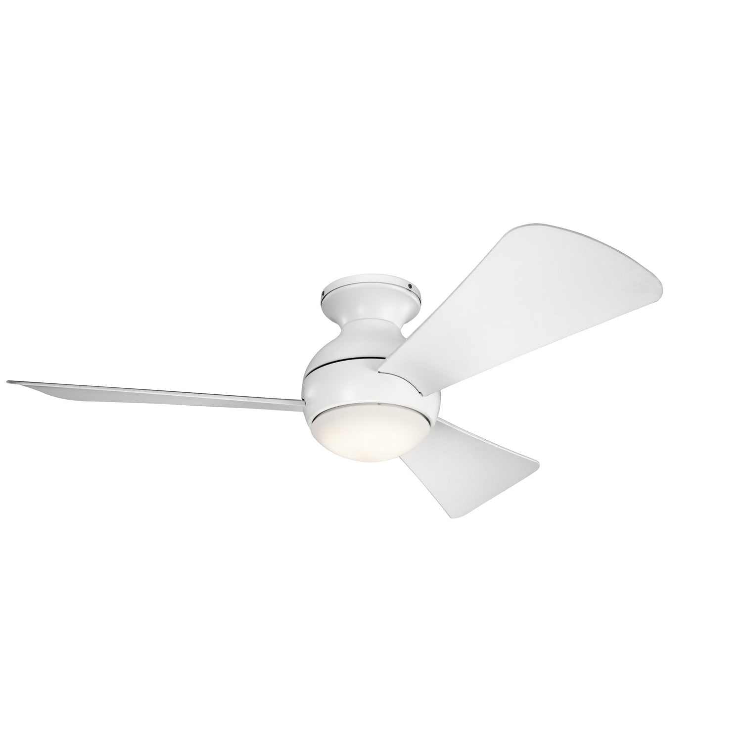 Kichler - 330151MWH - 44"Ceiling Fan - Sola - Matte White