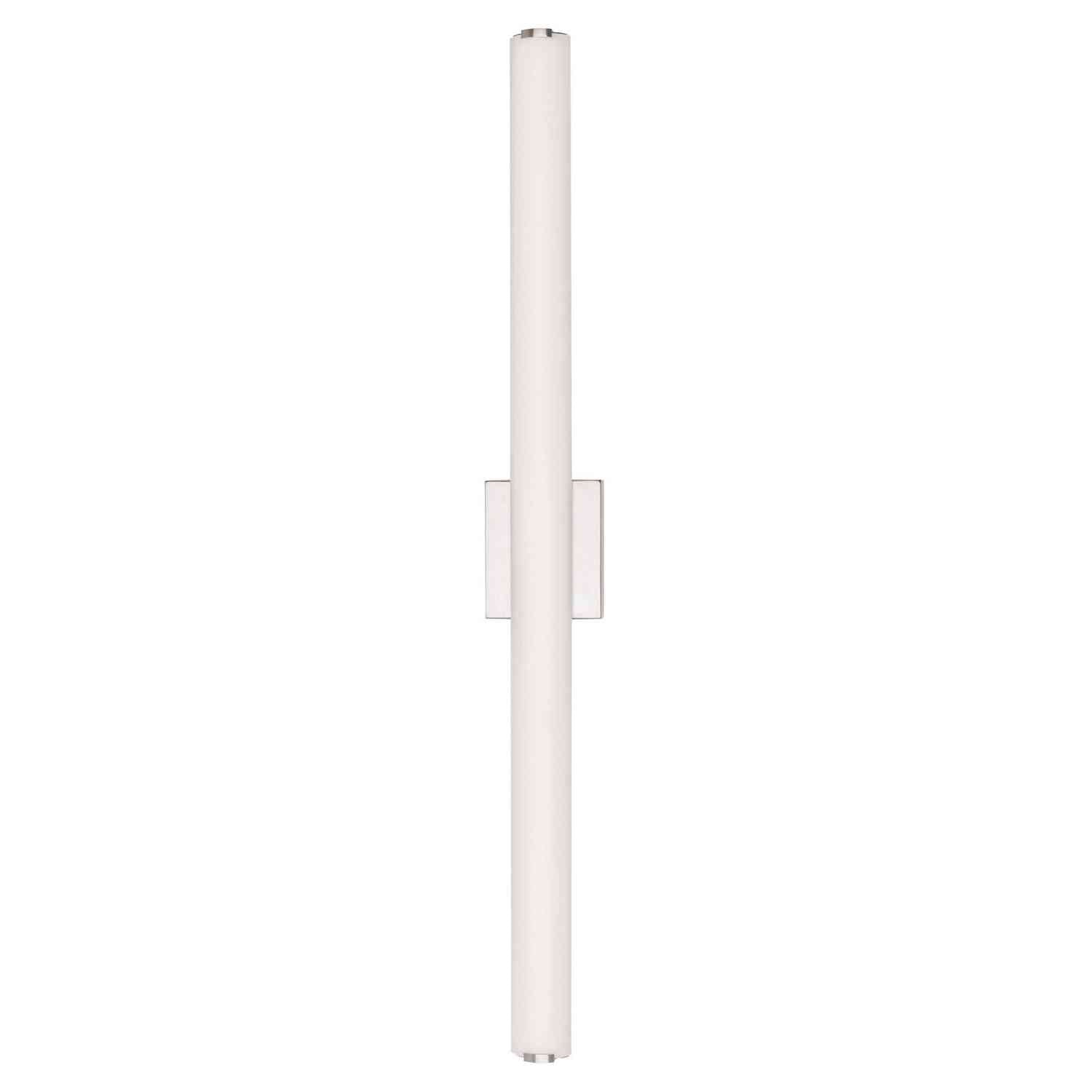 Visual Comfort Modern - 700BCFINN36S-LED930 - LED Bath - Finn - Satin Nickel
