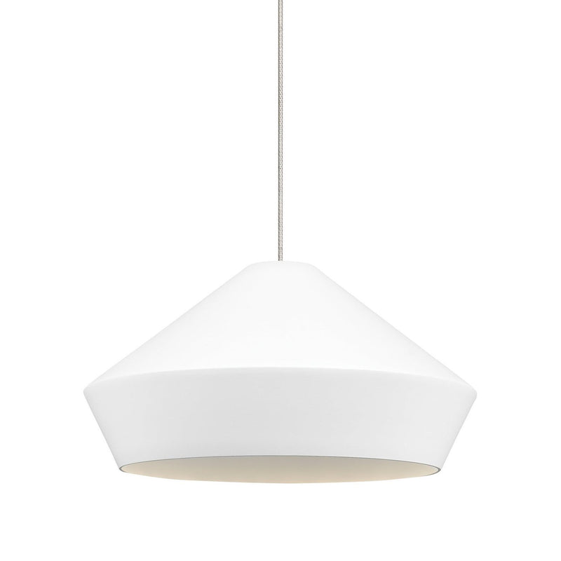 Visual Comfort Modern - 700FJBMLWC - One Light Pendant - Brummel - Chrome