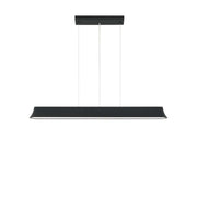Visual Comfort Modern - 700LSZHN49B-LED - LED Linear Suspension - Zhane - Black Rubberized