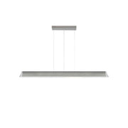 Visual Comfort Modern - 700LSZHN49S-LED - LED Linear Suspension - Zhane - Satin Nickel