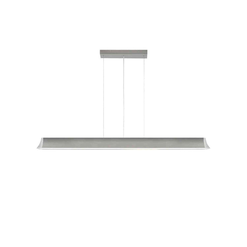Visual Comfort Modern - 700LSZHN49S-LED - LED Linear Suspension - Zhane - Satin Nickel