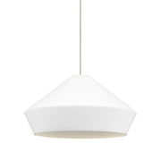 Visual Comfort Modern - 700MOBMLWS - One Light Pendant - Brummel - Satin Nickel