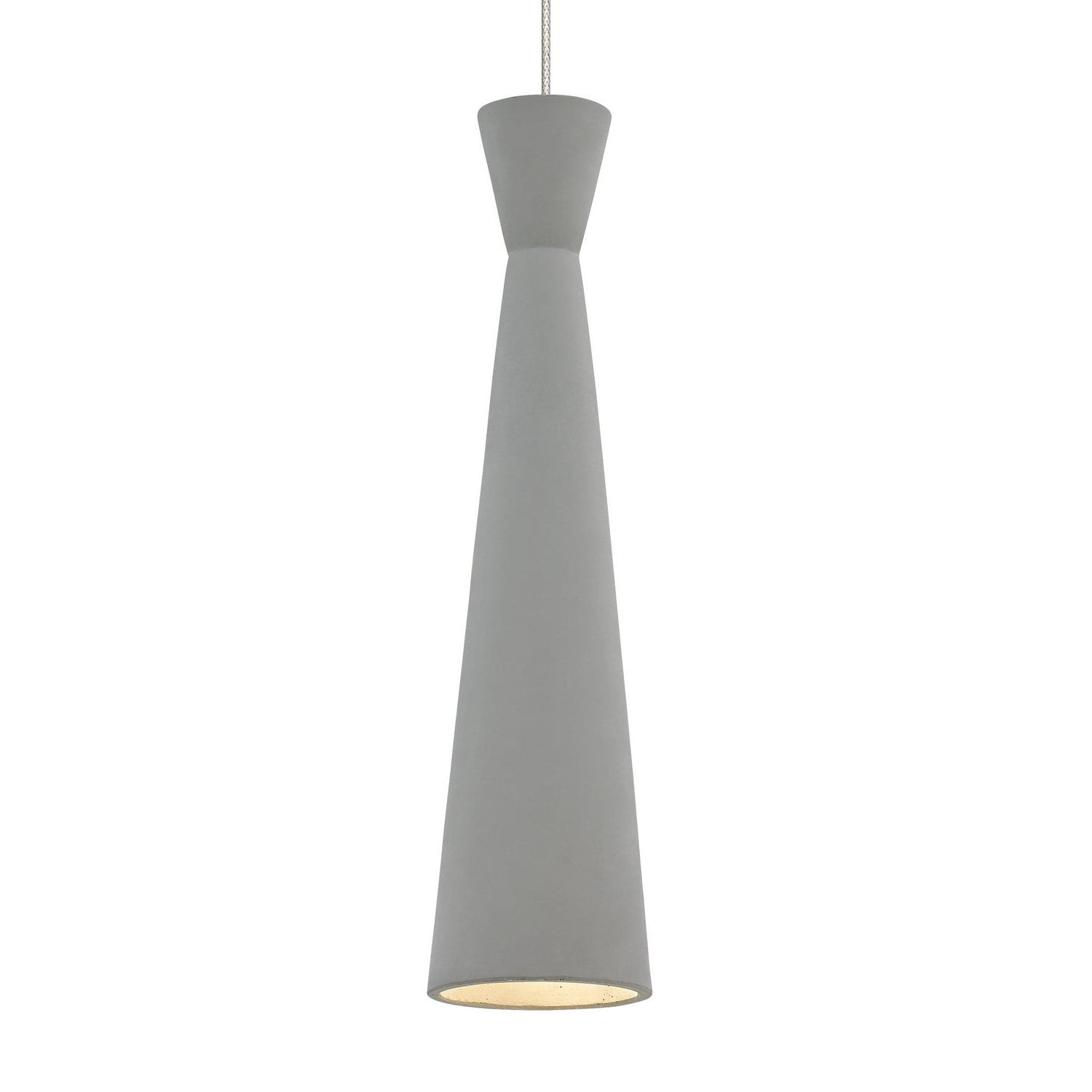 Visual Comfort Modern - 700MOWDSCS - One Light Pendant - Windsor - Satin Nickel