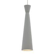 Visual Comfort Modern - 700MOWDSCS - One Light Pendant - Windsor - Satin Nickel