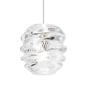 Visual Comfort Modern - 700TDADRCS - One Light Pendant - Audra - Satin Nickel