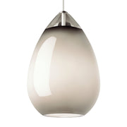 Visual Comfort Modern - 700TDALIGPKS - One Light Pendant - Alina - Satin Nickel