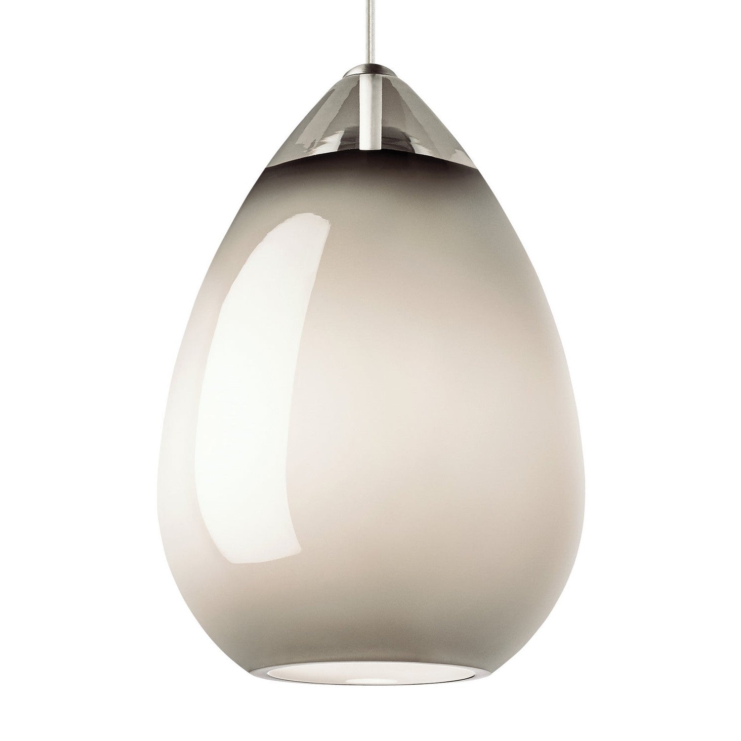 Visual Comfort Modern - 700TDALIGPKS - One Light Pendant - Alina - Satin Nickel
