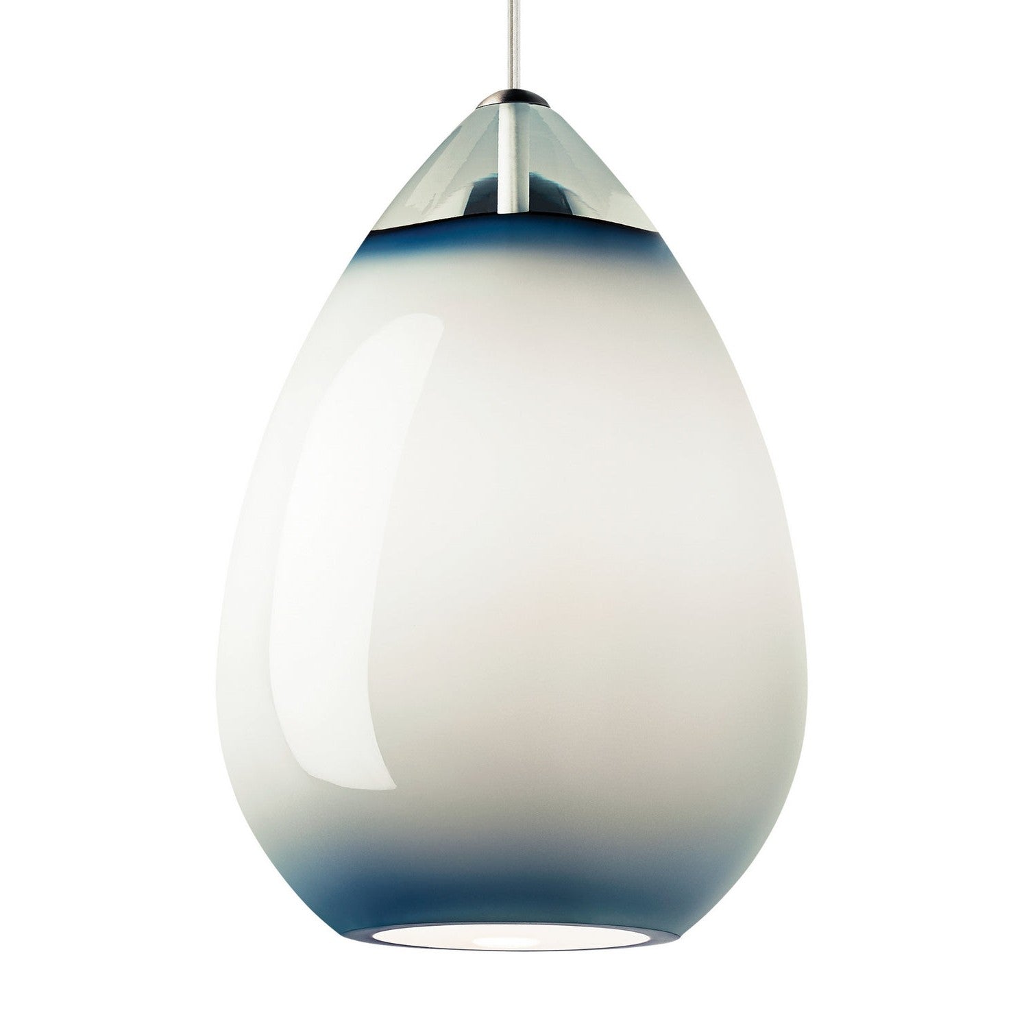 Visual Comfort Modern - 700TDALIGPUS - One Light Pendant - Alina - Satin Nickel